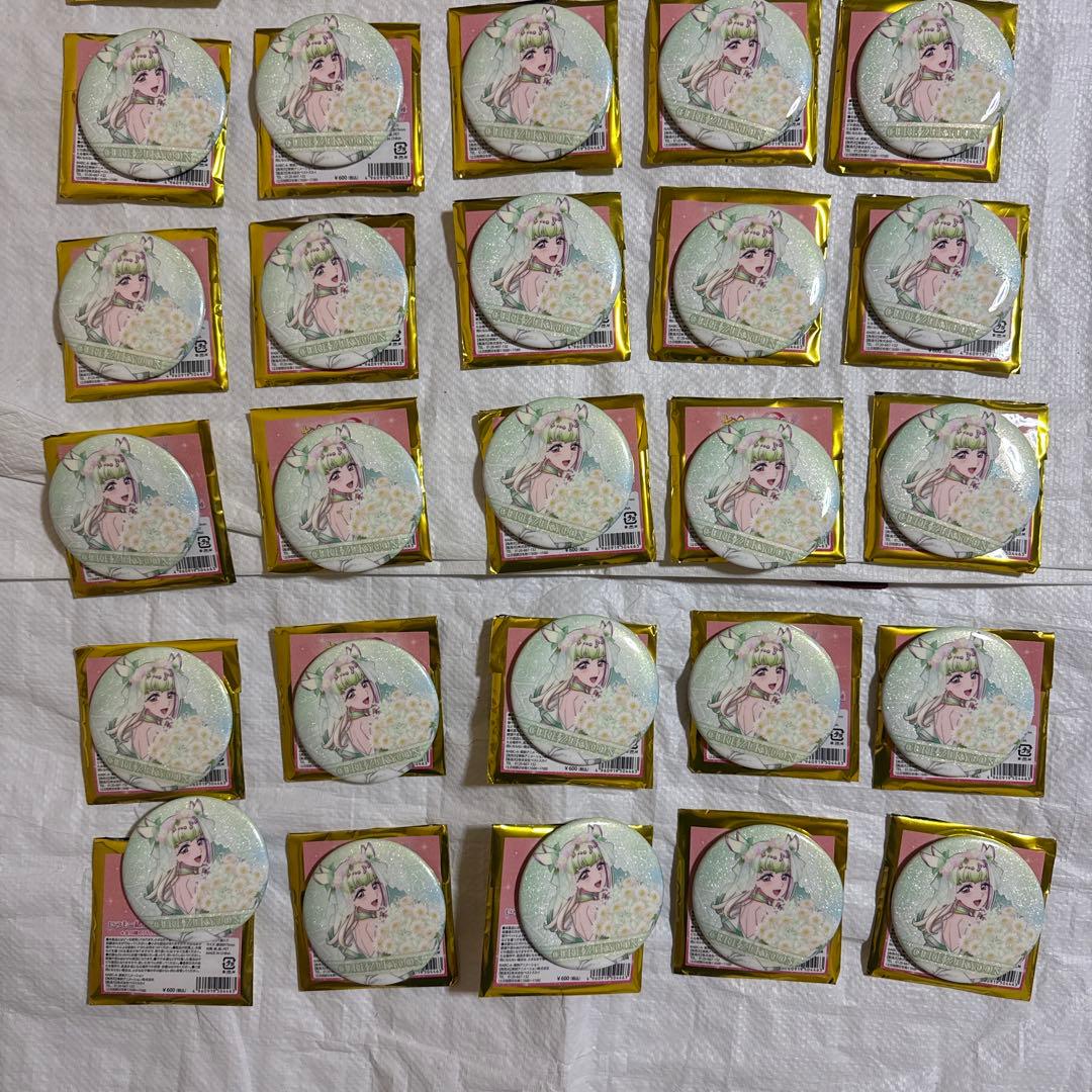 キミプリ感謝祭 キミとアイドルプリキュア感謝祭 缶バッジ キュア