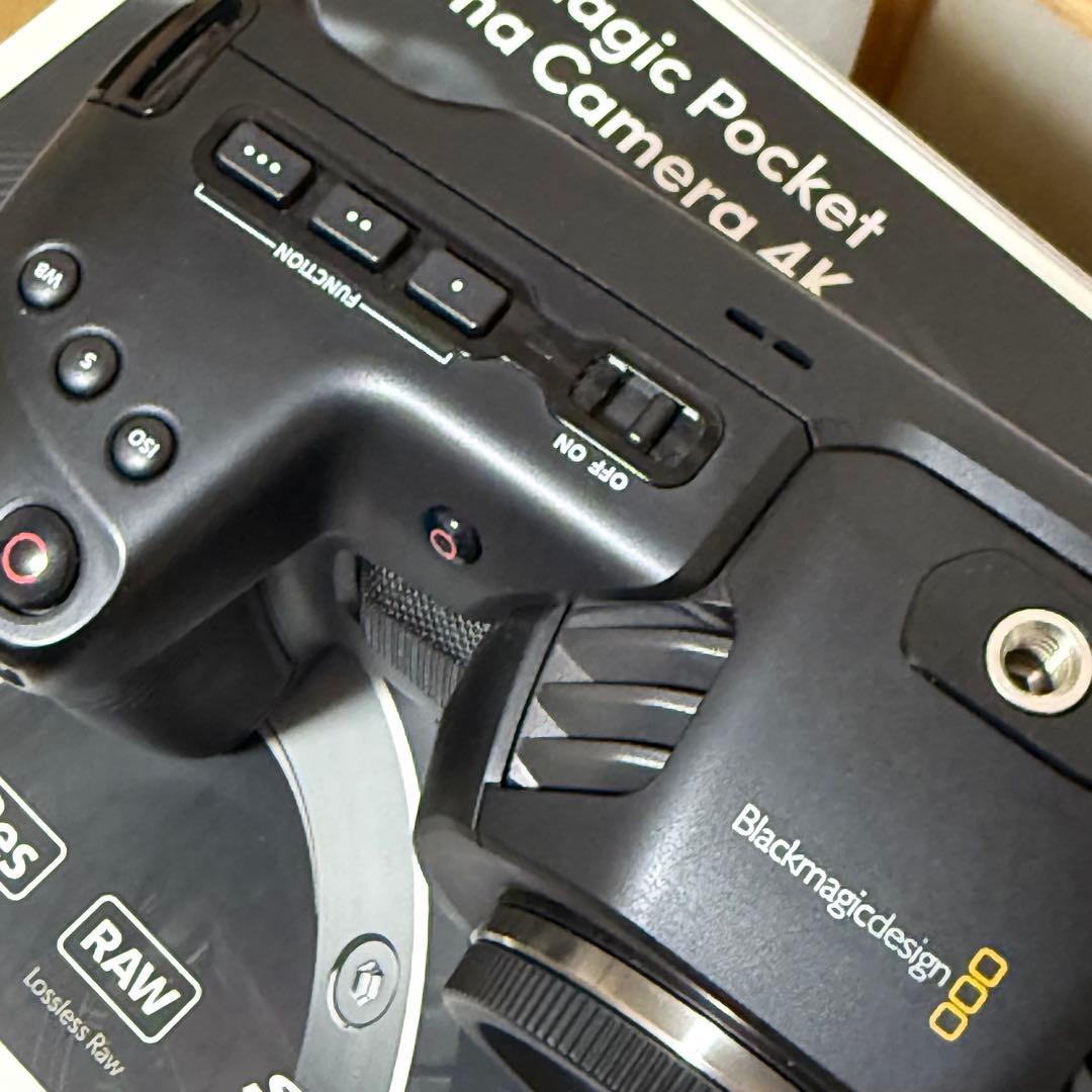 R*w様 BMPCC4K 本体とアクセサリーTILTA DIGITALFOTOセ - メルカリ