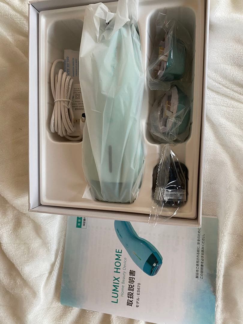 新品未開封】LUMIX HOME ES670 脱毛器 ルミクスホーム - メルカリ