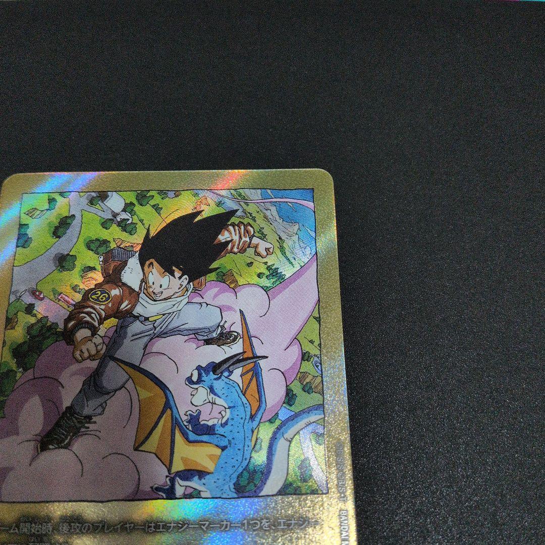 め*ん様 フュージョンワールド マンガブースター02 エナジーマーカー 金 26