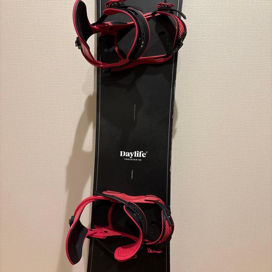 スノーボード2点セット scooterデイライフスラスターユニオンフォース