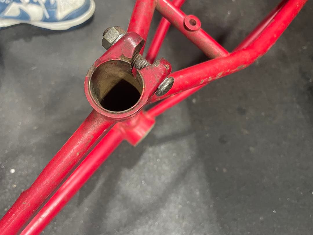 MARUSHIN MTR2 BMXフレーム レッド MARUSHIN MTR2