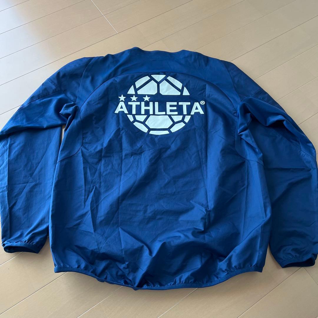 ATHLETA ウィンドブレーカー ネイビー - メルカリ