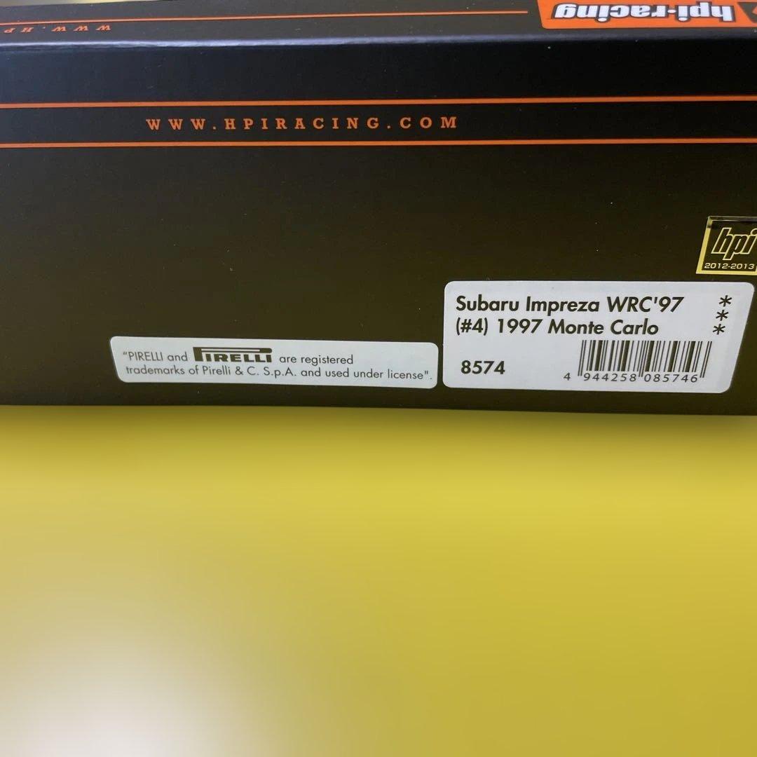 自動車 Racing Subaru Impreza Monte Carlo 1/43