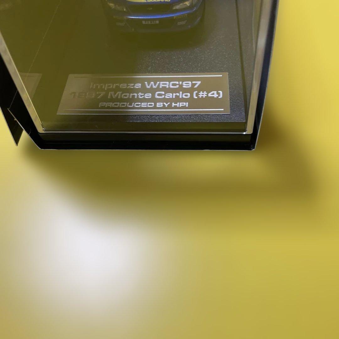自動車 Racing Subaru Impreza Monte Carlo 1/43