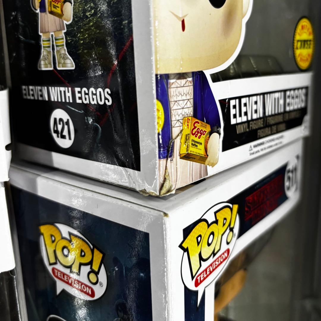 ストレンジャーシングス FUNKO POP4体セット