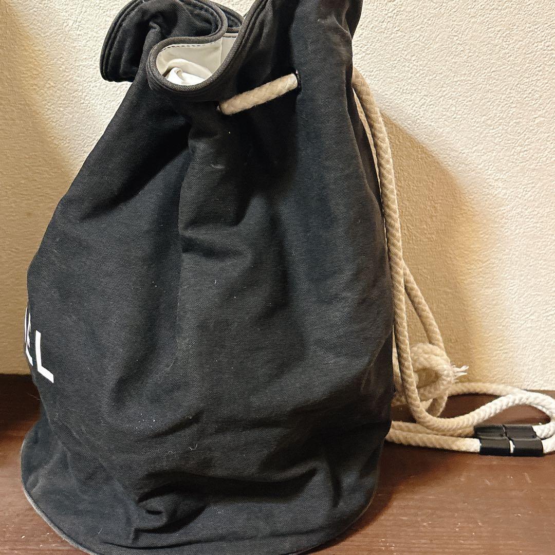 《CHANEL》シャネル ノベルティ 巾着 ドローストリングバッグ リュック