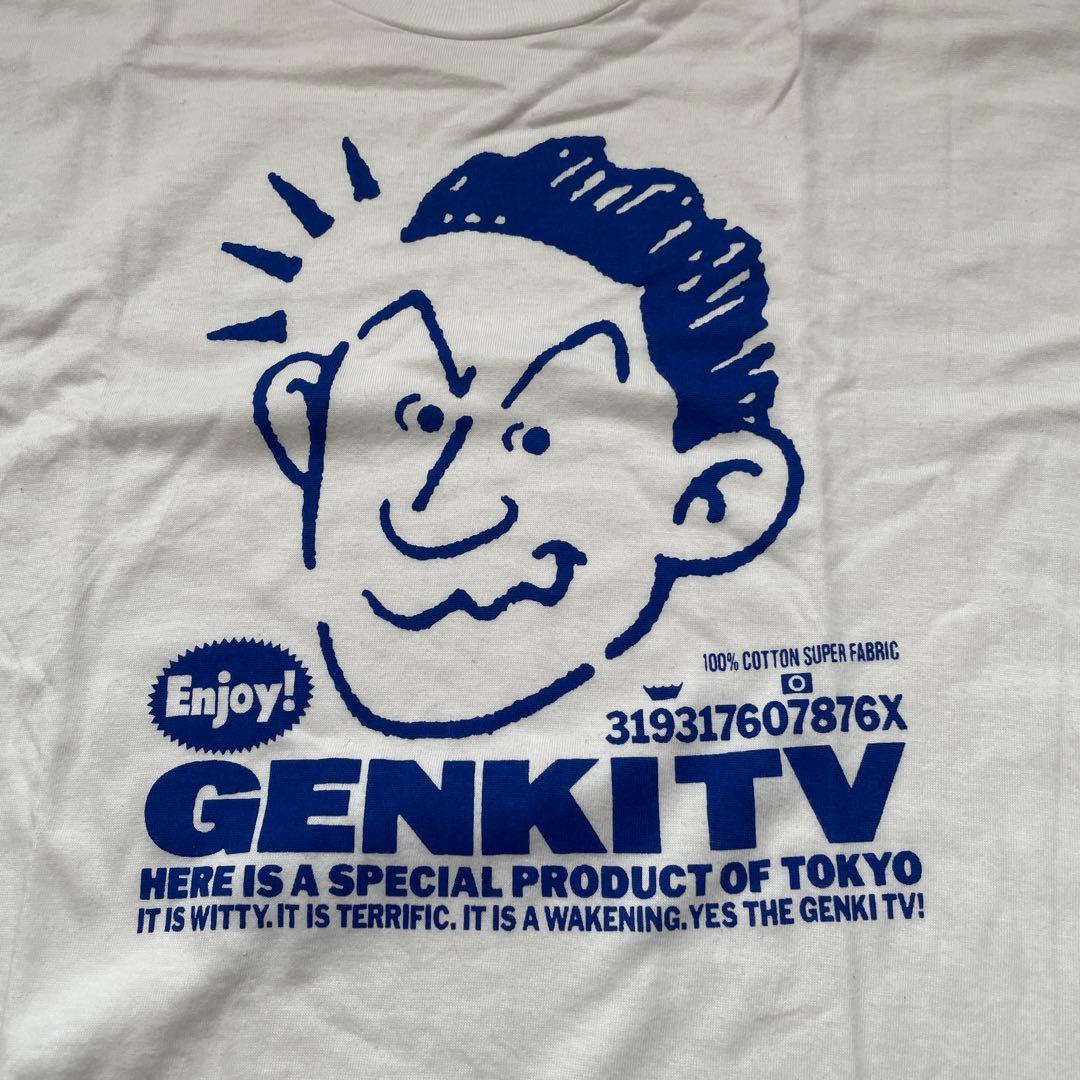 ビートたけし Tシャツ 天才・たけしの元気が出るテレビ!!GENKITV 北野