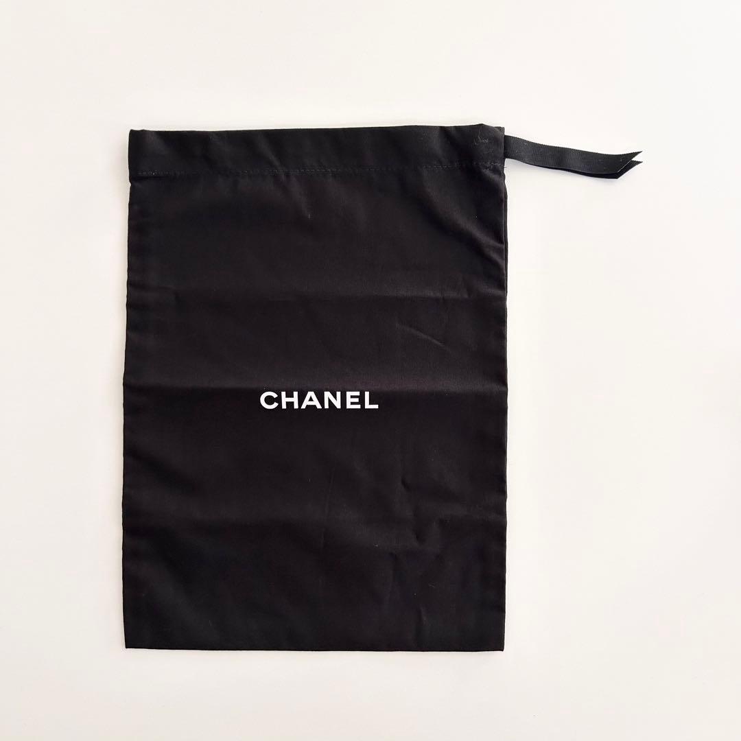 CHANEL シャネル 巾着袋 保存袋 - メルカリ