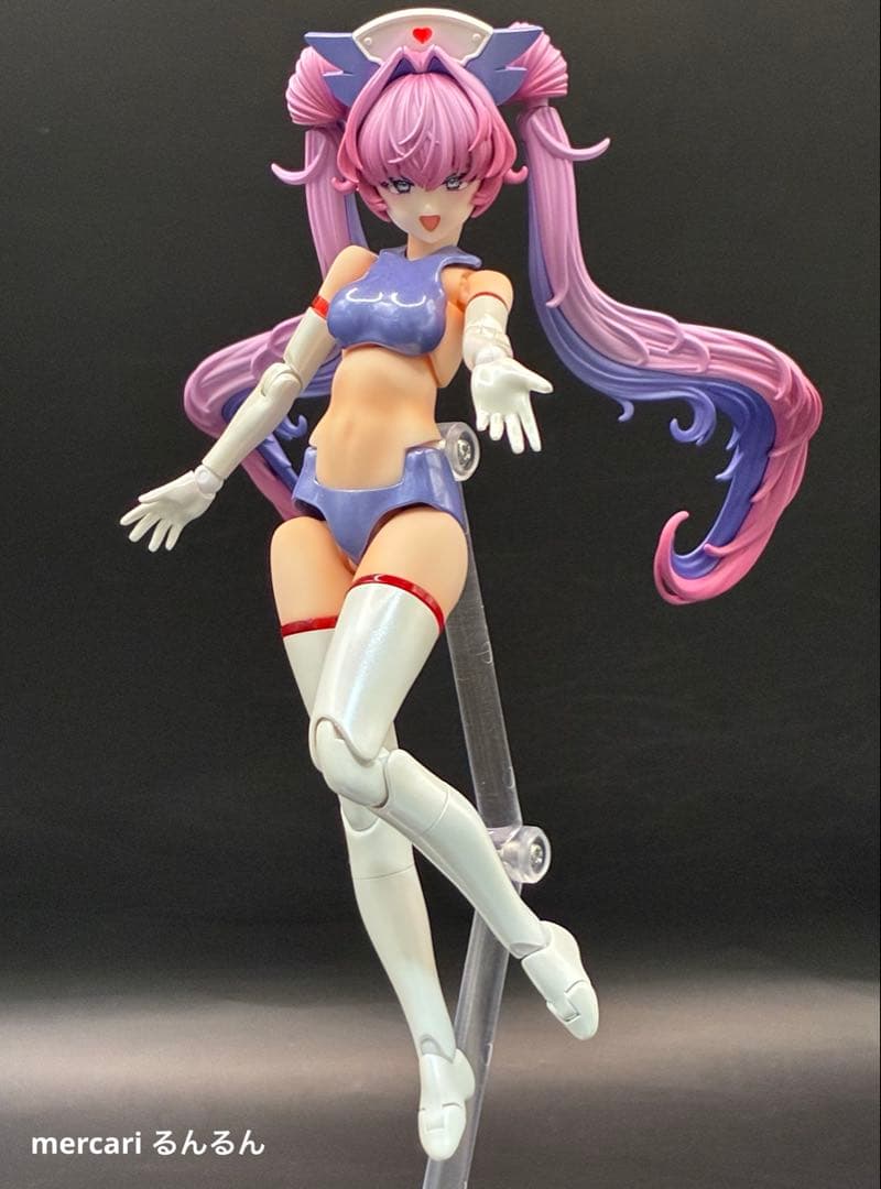 メガミデバイス デザイアメイデン メディック塗装完成品