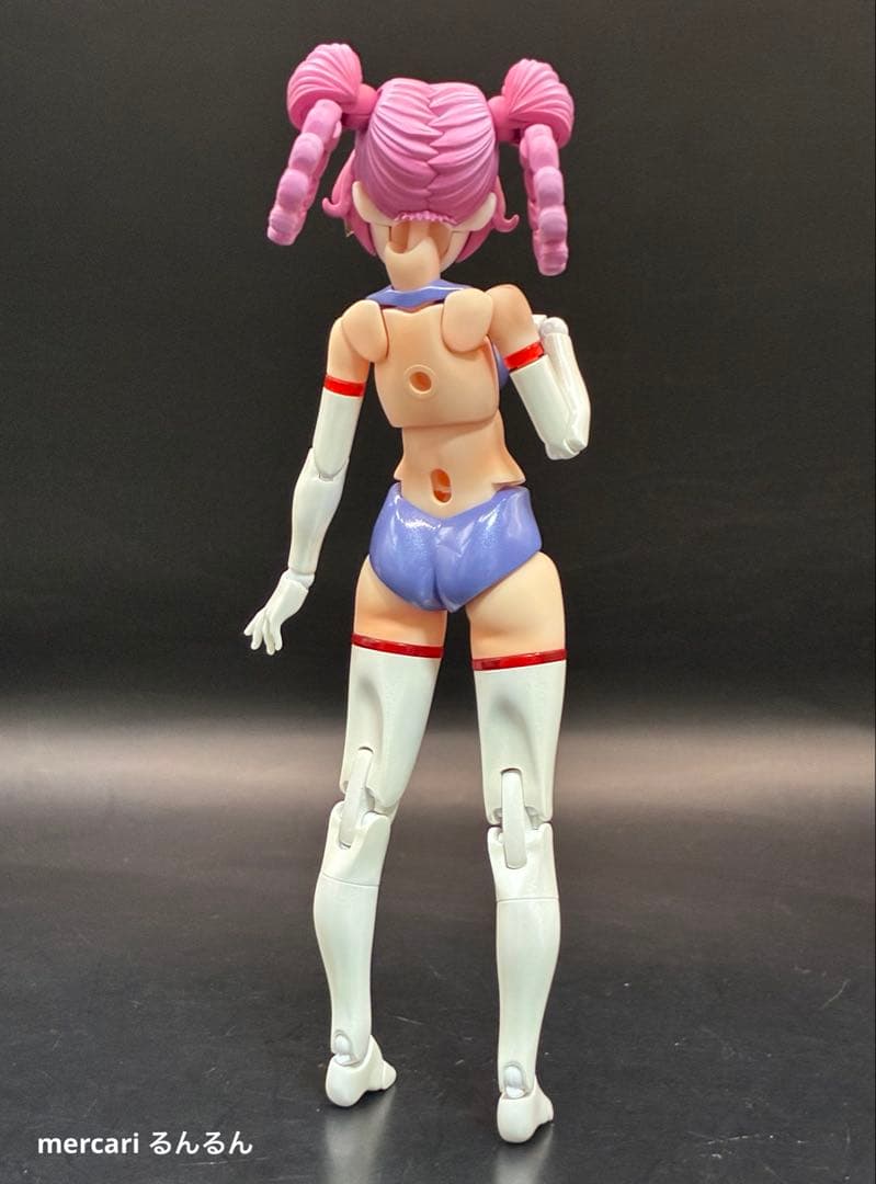 メガミデバイス デザイアメイデン メディック塗装完成品