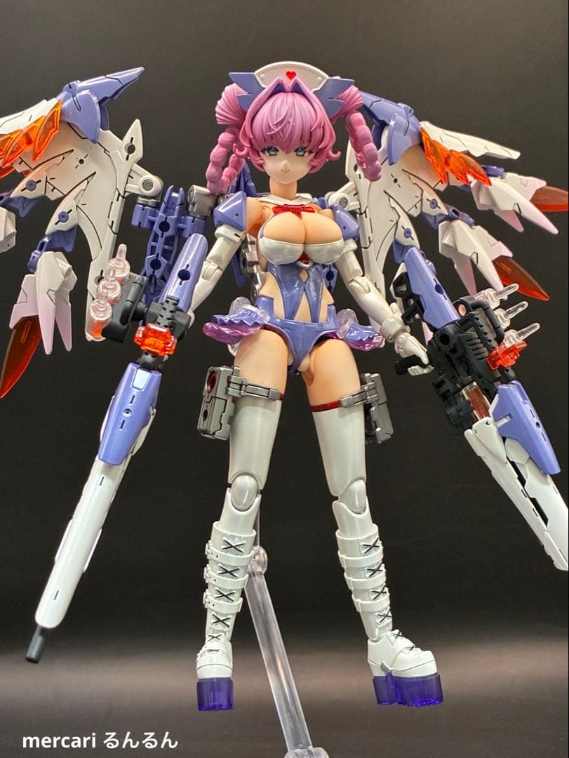 メガミデバイス デザイアメイデン メディック塗装完成品