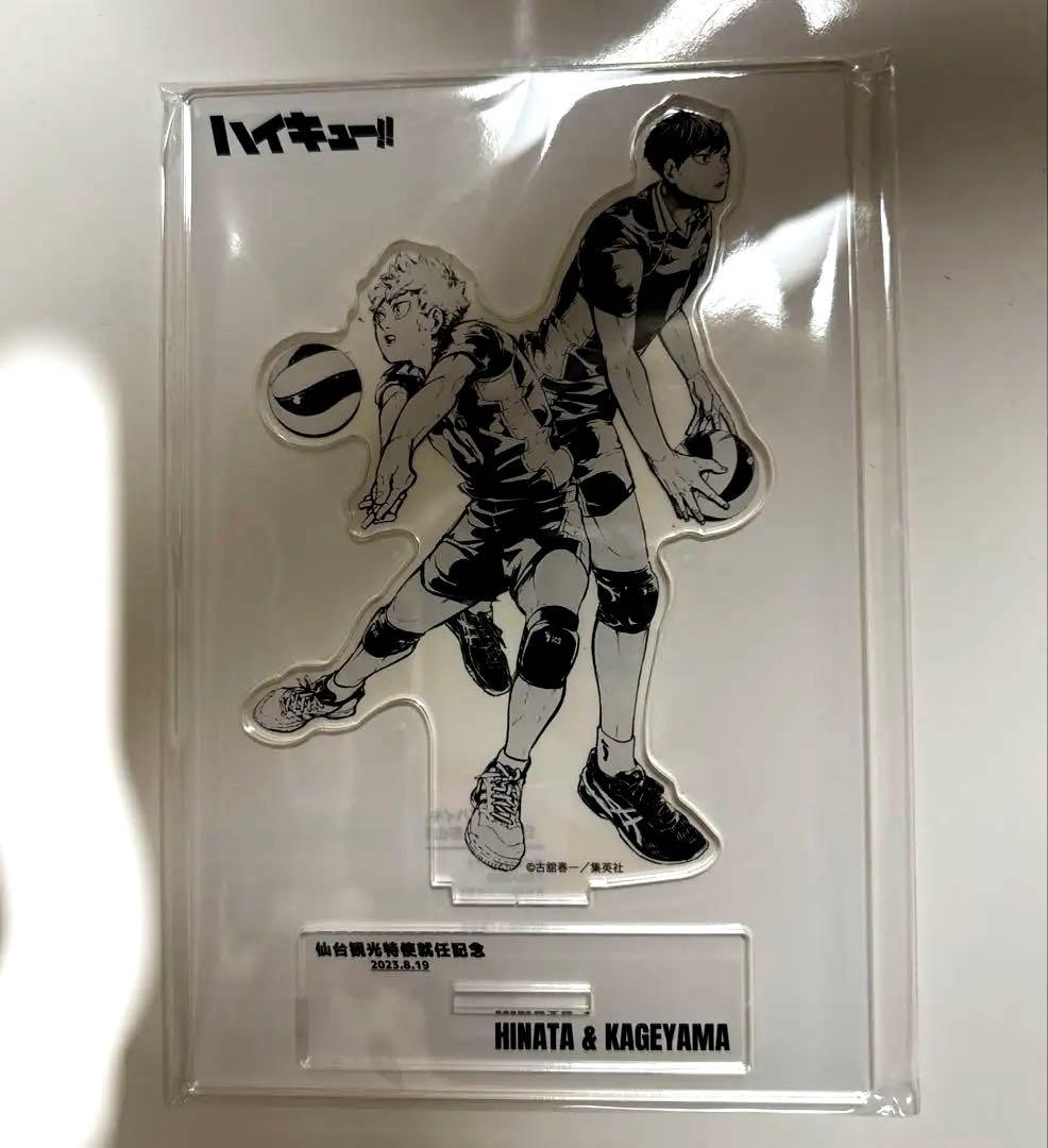 ハイキュー 仙台観光特使就任記念ver. 日向翔陽&影山飛雄 - メルカリ