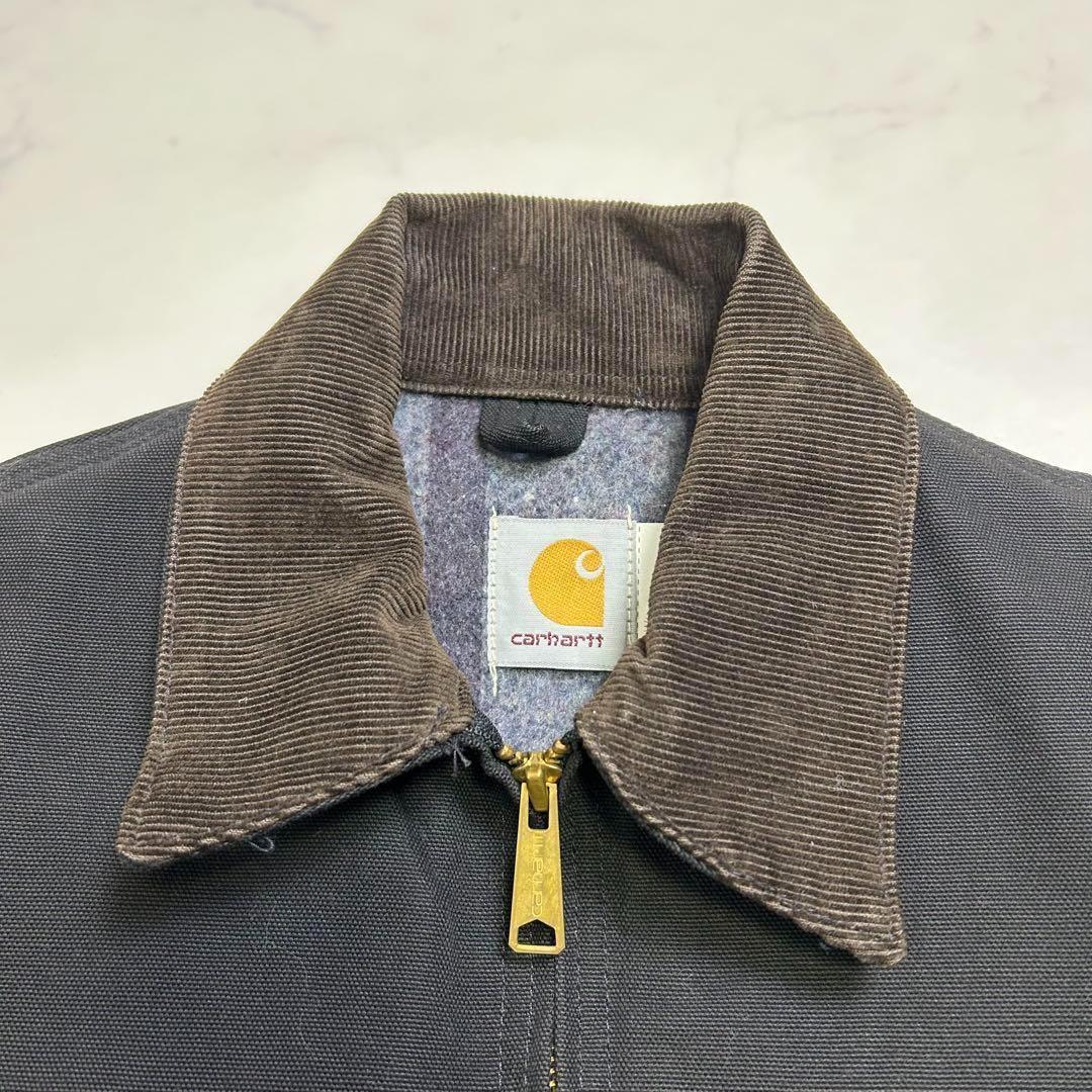 未使用級】80s 星タグ カーハート デトロイトジャケット JB105 42