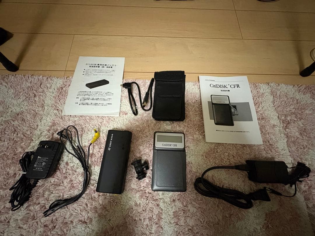 citidisk cf 外部収録機器　付属品多数 citidisk 外部収録機器　付属品多数 cf