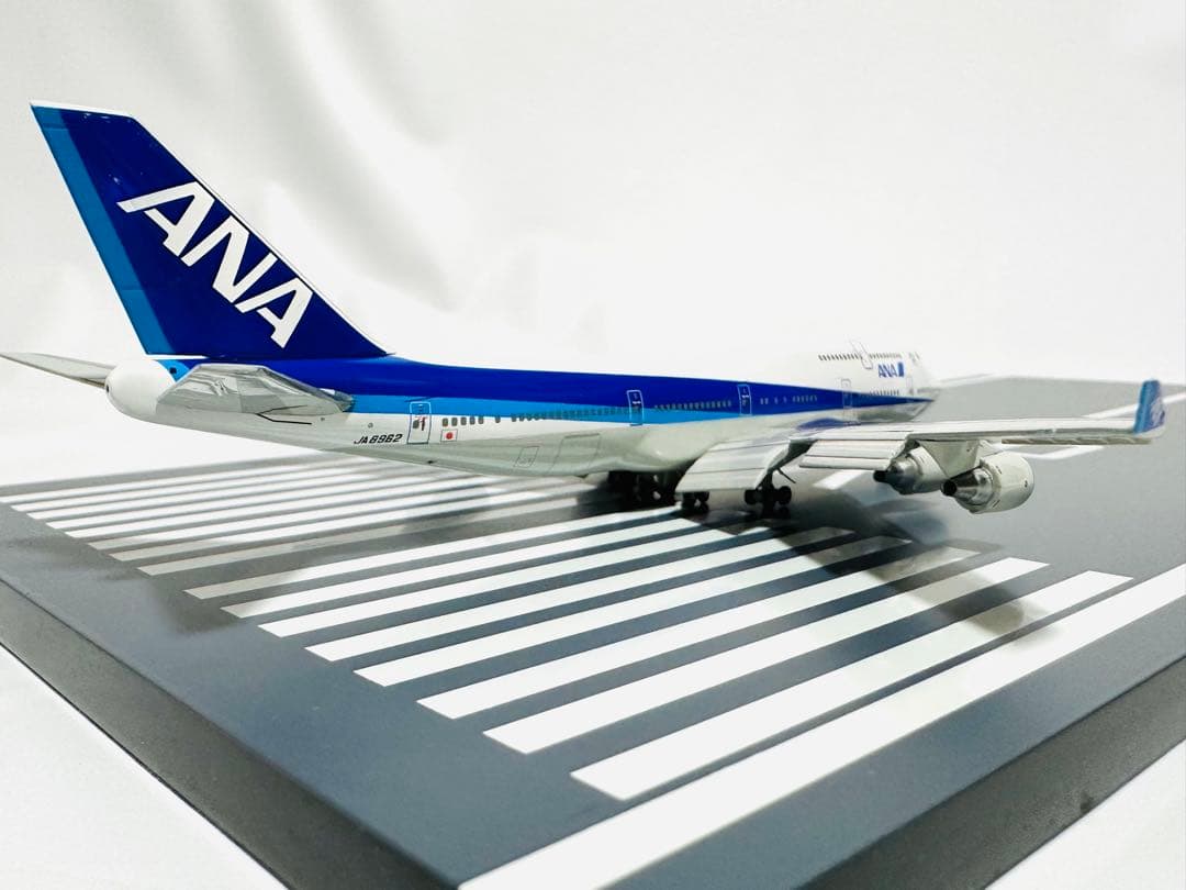 1/400 ANA 747-400 NH40045 全日空商事フラップダウン - メルカリ