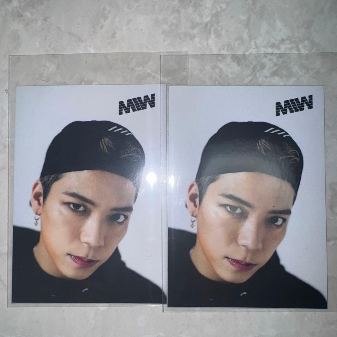 MIW 加納嘉将 サイン入り ステッカー 5枚セット