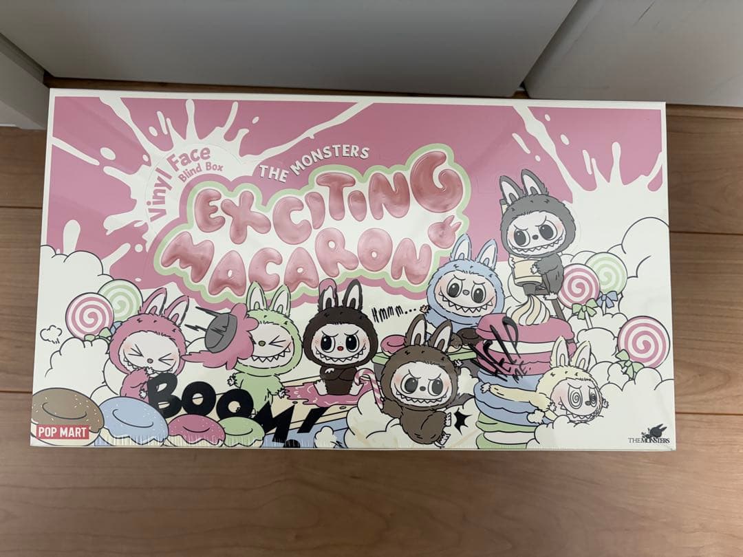 ラブブ EXCITING MACARON 未開封　カートン