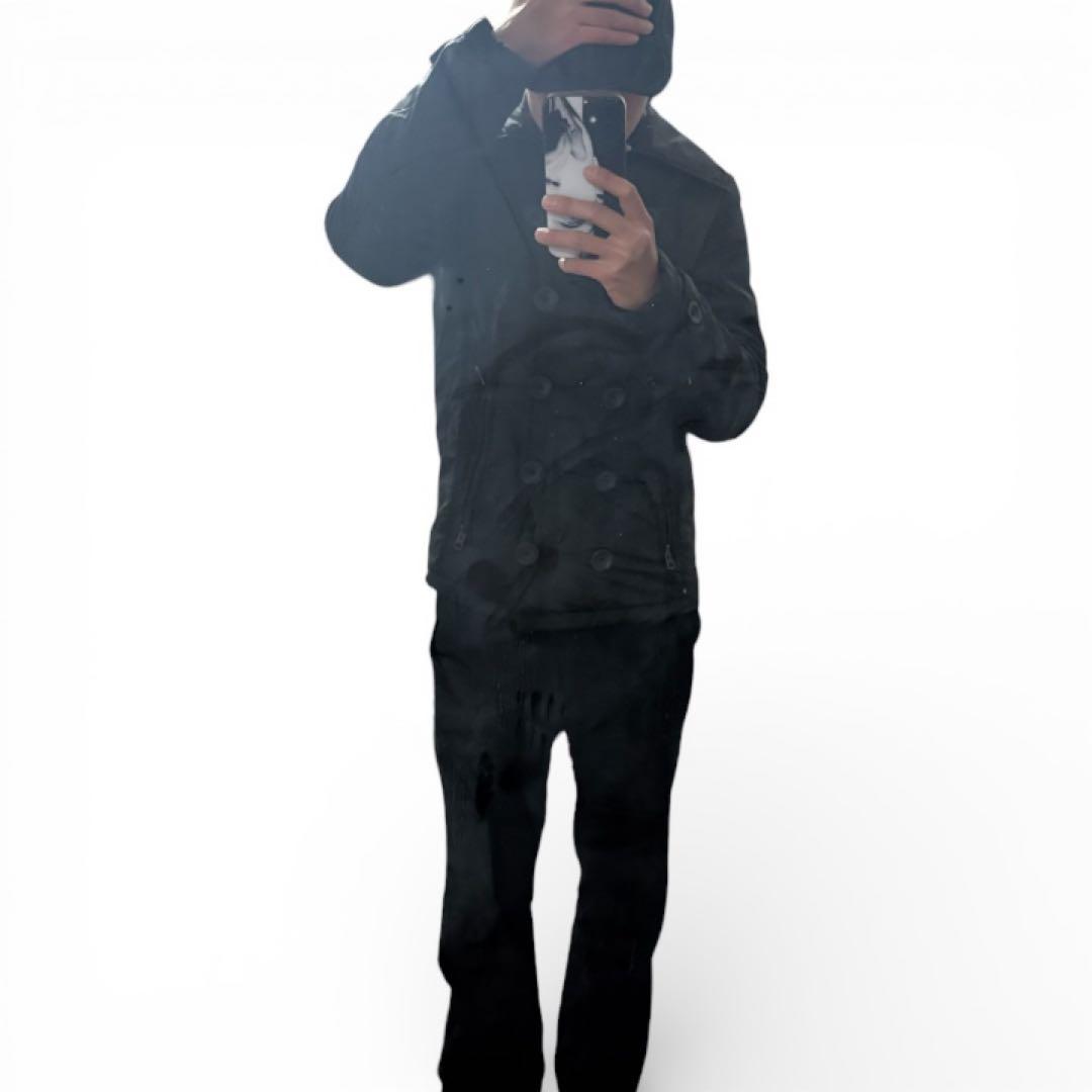 平成ギャル Y2K グランジ ダークコア ナポレオン ジャケットarchive