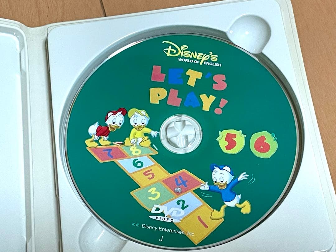 DWE ディズニー英語システム LET'S PLAY【5・6】DVD - メルカリ
