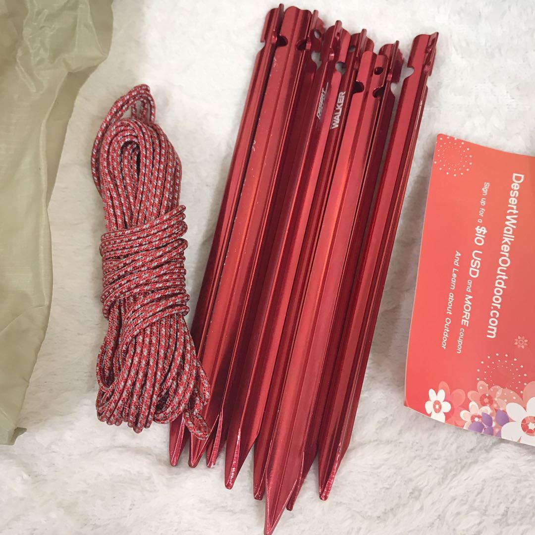 ☆新品☆DESERT WALKER 超軽量タープ 350×300cm - メルカリ