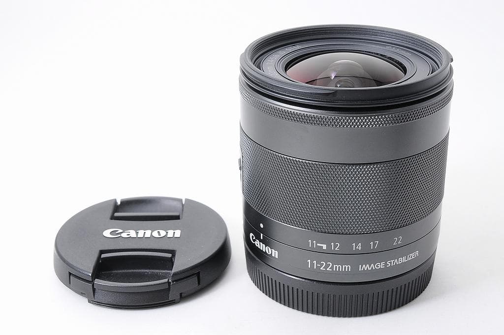 レンズ(ズーム) CANON EF-M 11-22mm F/4-5.6 IS STM @4106