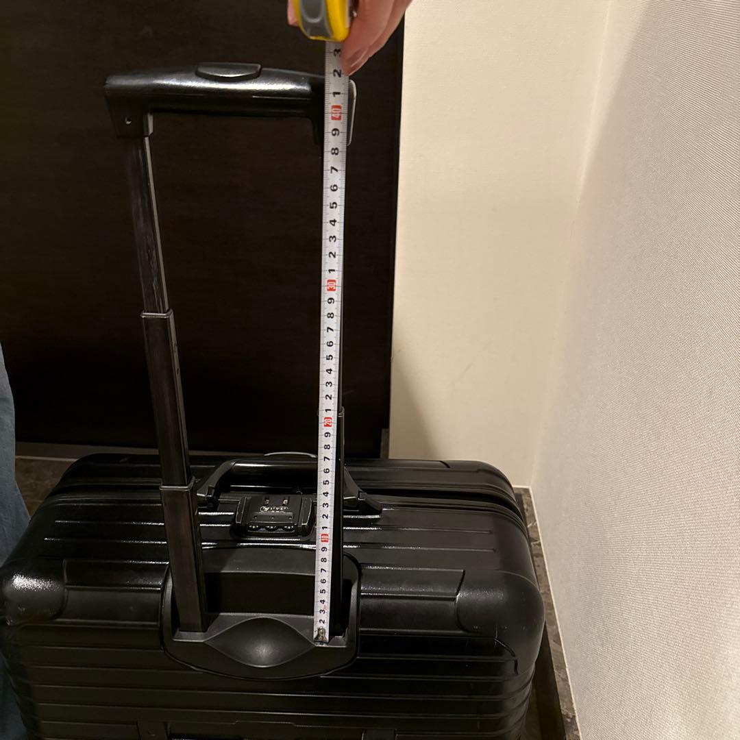 RIMOWA ボレロブラックキャリーケース ジャンク品の通販はau PAY