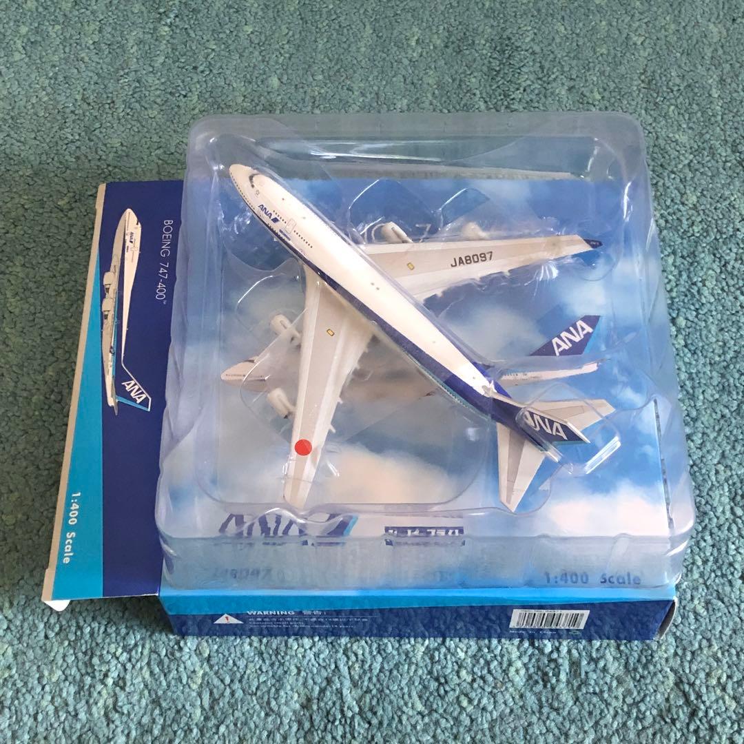 ANA 747-400 ハッピーフライト 全日空 ボーイング Ph 1:400 - メルカリ