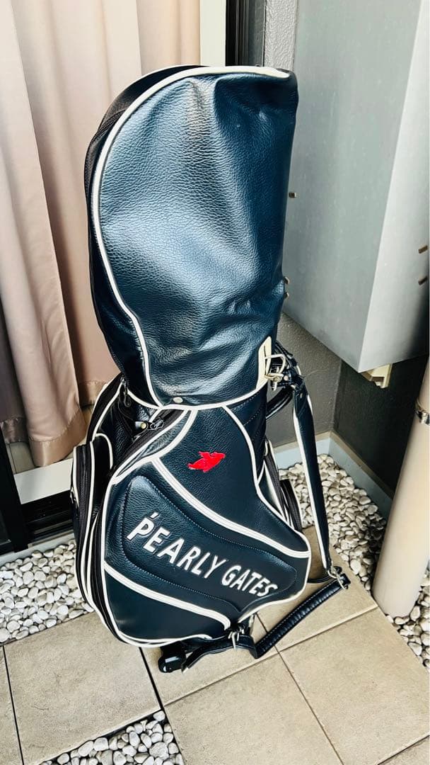 パーリーゲイツ キャディバッグ　紺　ネイビー　トーナメントモデル　三点式 楽天市場】ネイビー パーリーゲイツ キャディバッグの通販