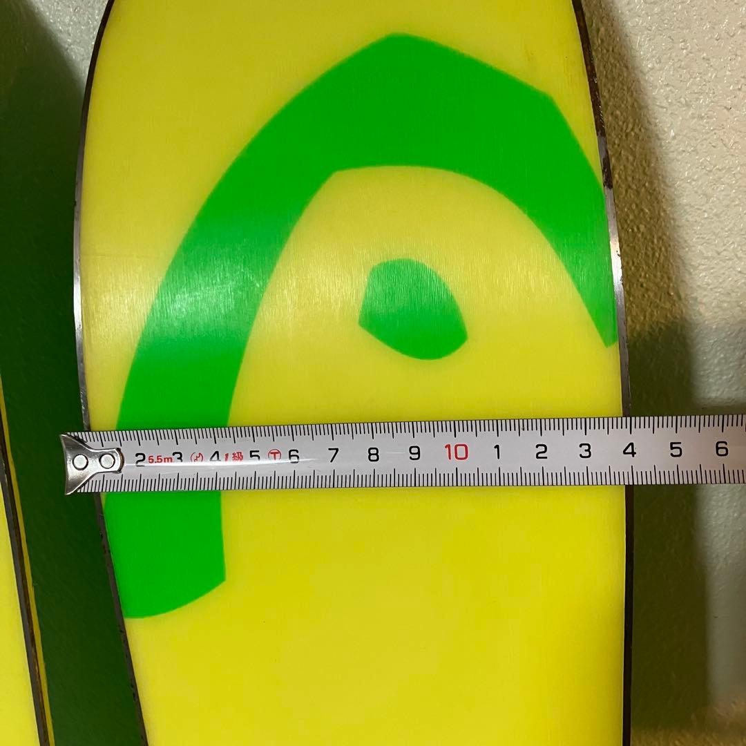 head PROTOSTELLAR 98 170cm ビンディング付き - メルカリ