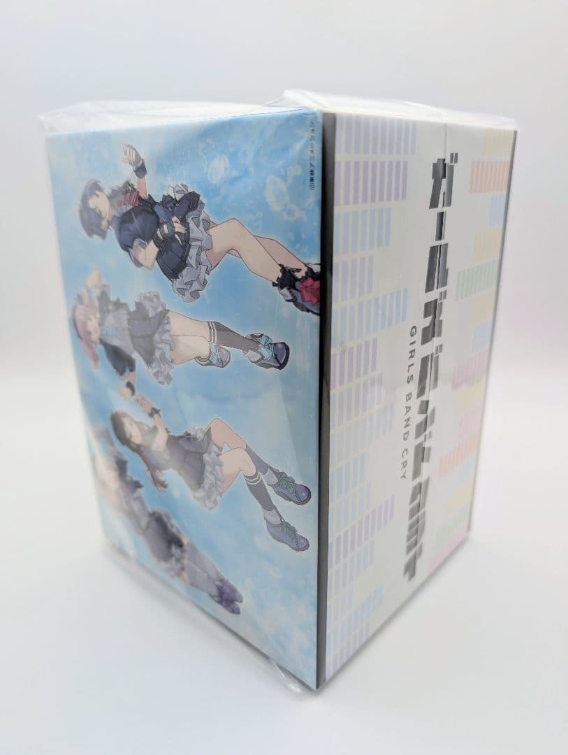 ガールズバンドクライ Blu-rayDVD 全巻収納ボックス トゲナシトゲアリ②