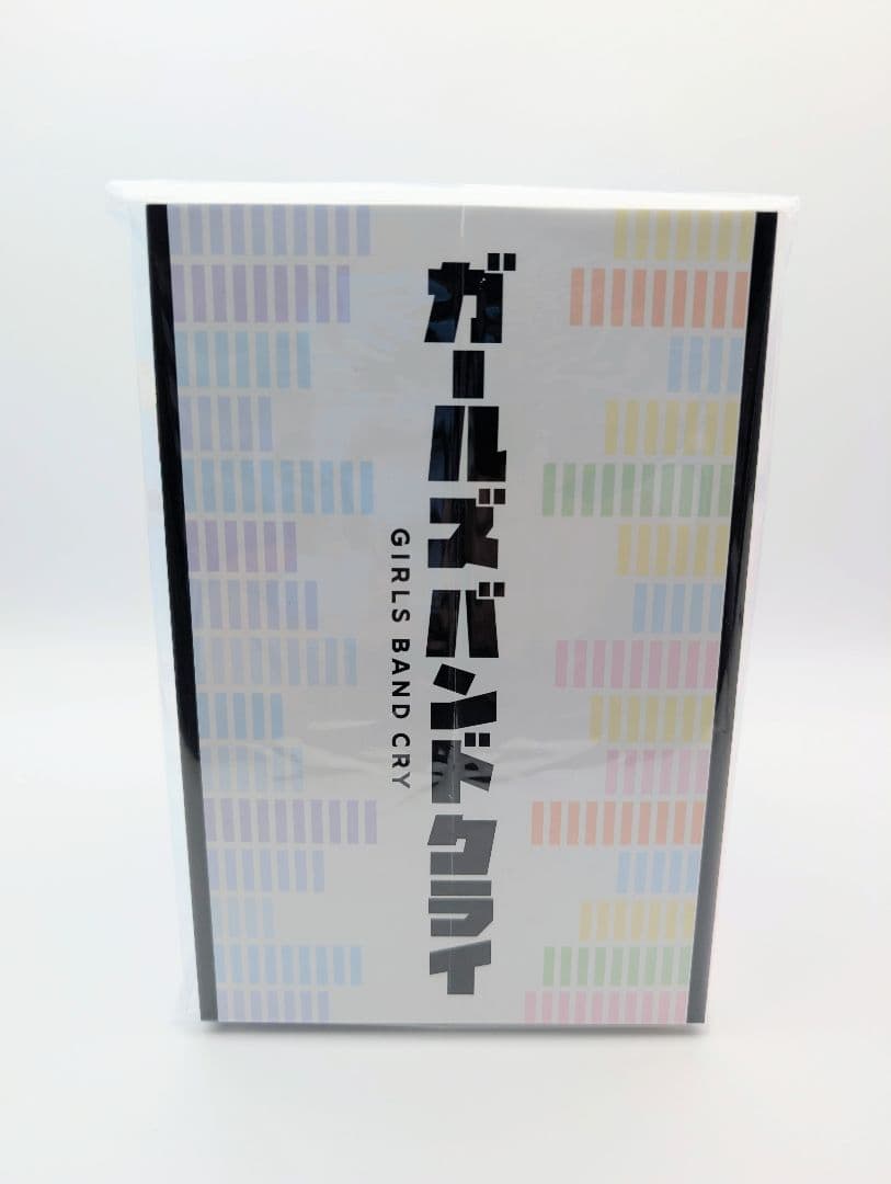 ガールズバンドクライ Blu-rayDVD 全巻収納ボックス トゲナシトゲアリ②