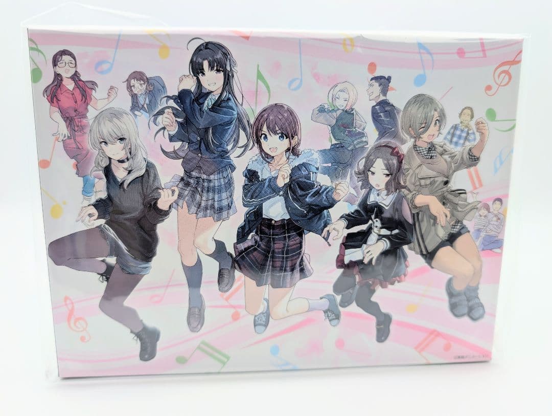 ガールズバンドクライ Blu-rayDVD 全巻収納ボックス トゲナシトゲアリ②