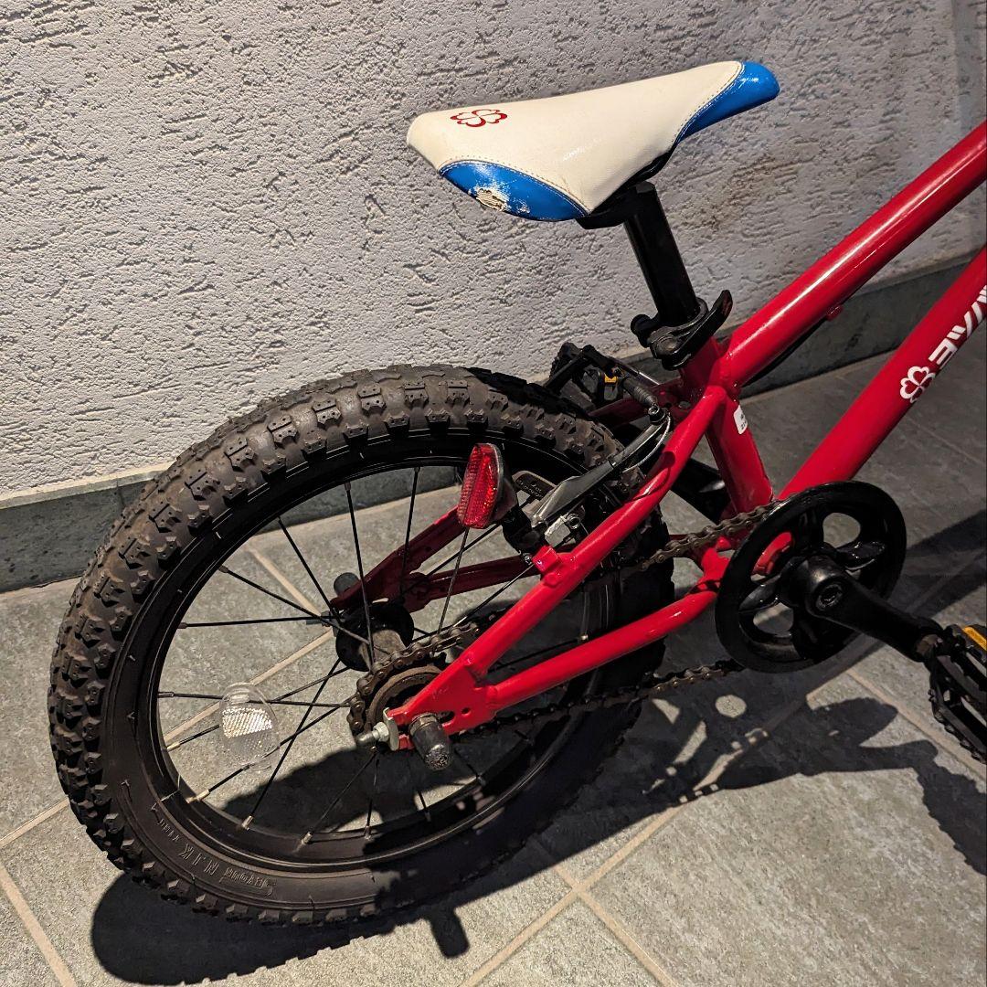 ヨツバサイクル 16インチ ヒーローレッド 子供用 自転車 東京 埼玉 手渡し