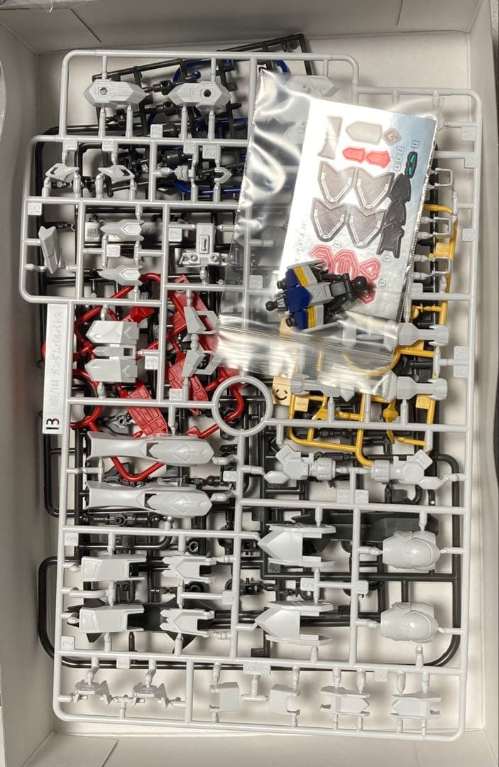 未組立HG 鉄血のオルフェンズ　4体　オマケ　ガンダムバエル　ヴィダール