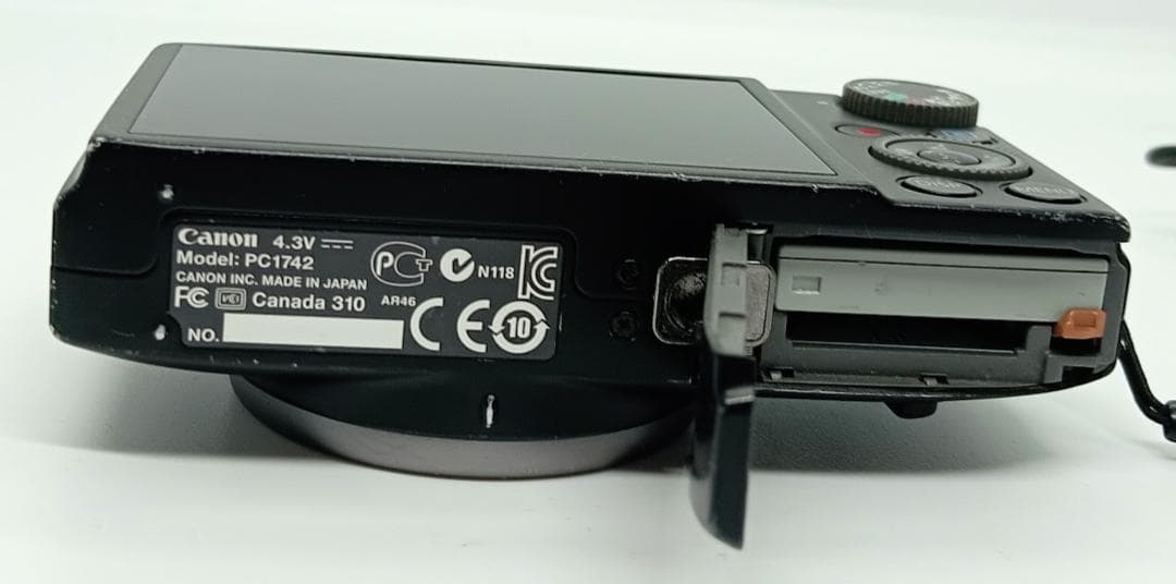 Canon PowerShot SX260 HS 12.1MP 充電器付き