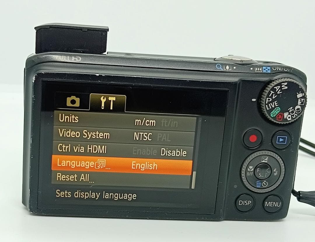 Canon PowerShot SX260 HS 12.1MP 充電器付き