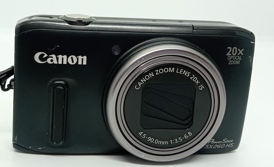 Canon PowerShot SX260 HS 12.1MP 充電器付き