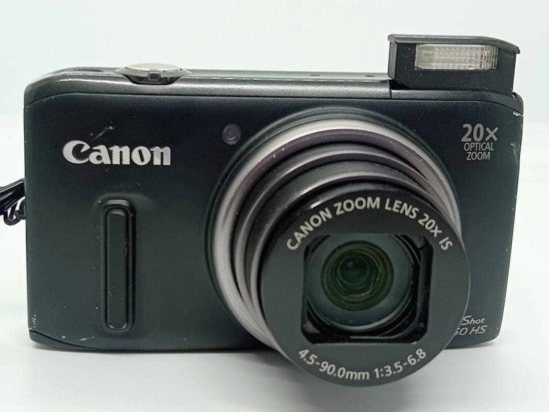 Canon PowerShot SX260 HS 12.1MP 充電器付き
