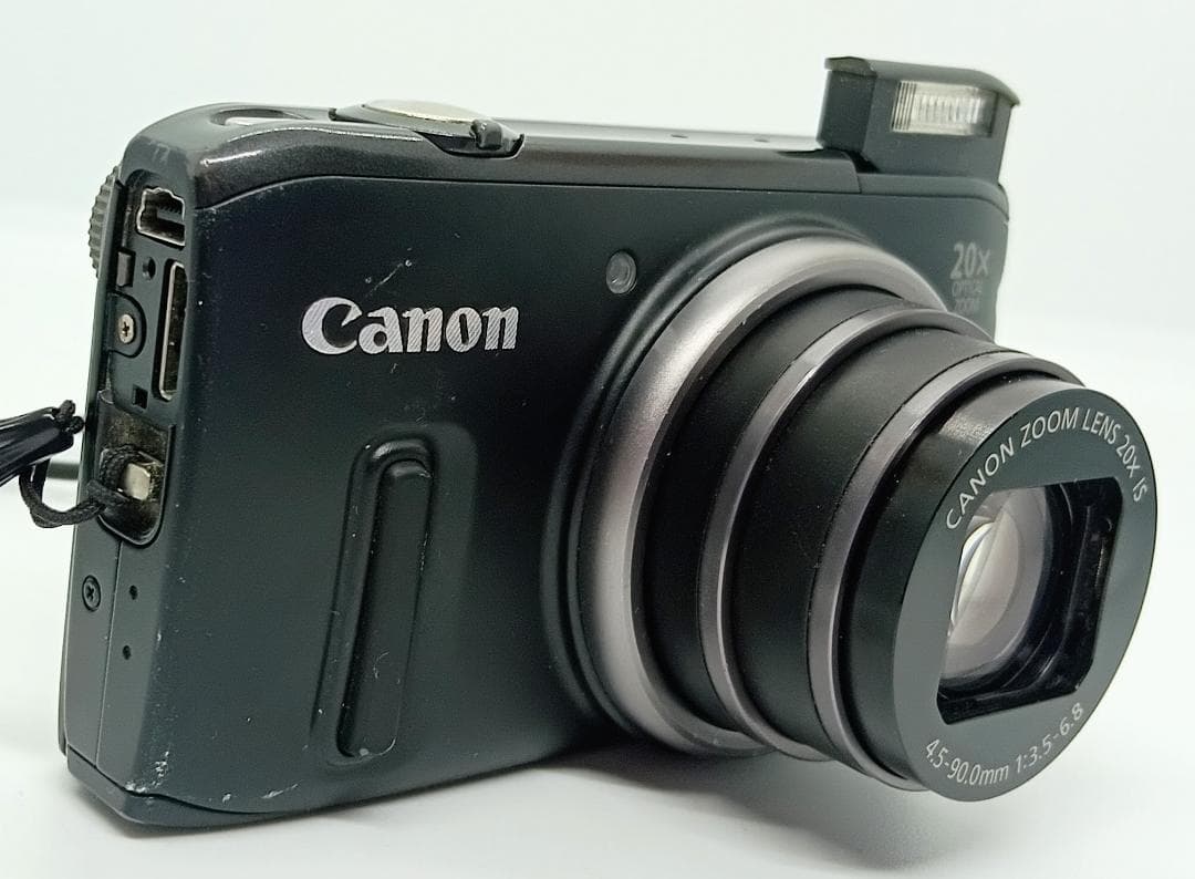 Canon PowerShot SX260 HS 12.1MP 充電器付き