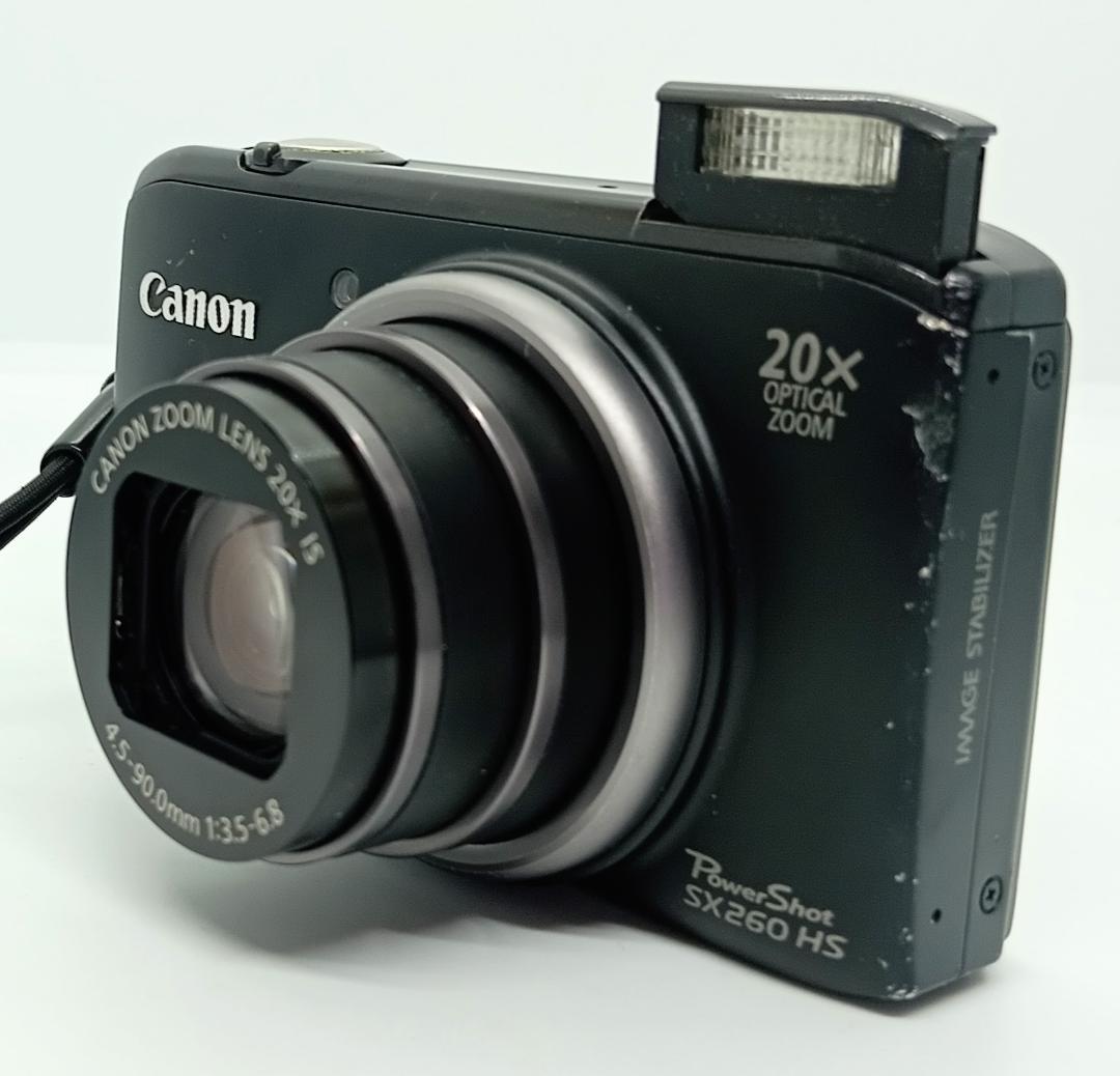 Canon PowerShot SX260 HS 12.1MP 充電器付き