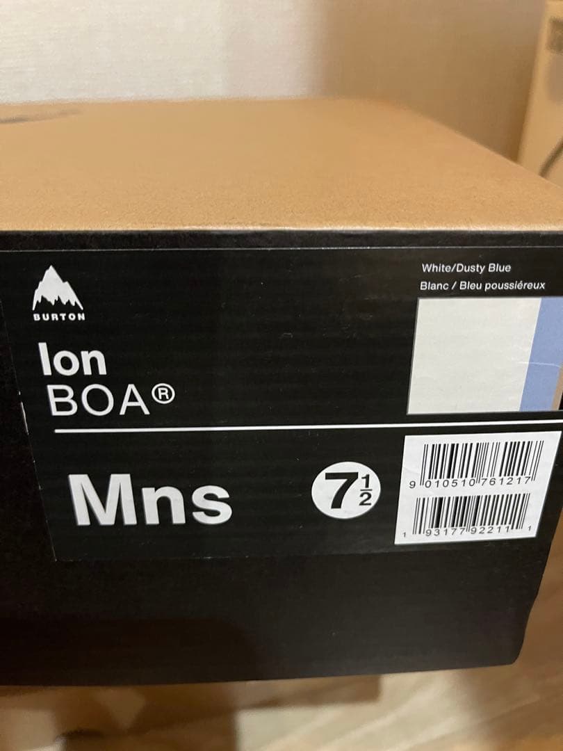 Burton ION BOA 25.5cm 24-25モデル