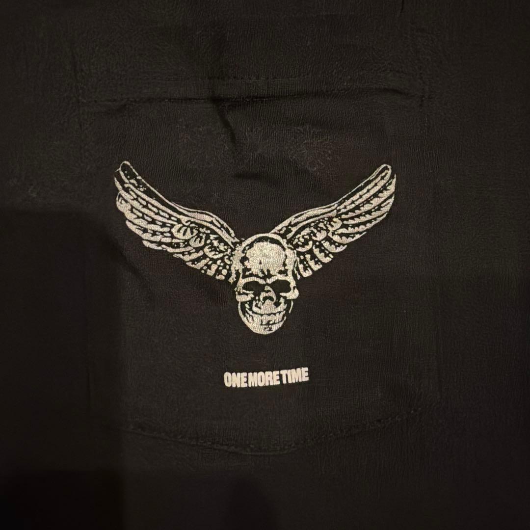 新作】 クロムハーツ青山限定 エアロスミス FOTIトリプルコラボ T