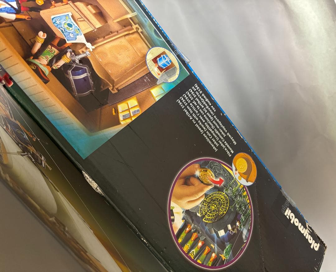 新品未開封☆PLAYMOBIL (プレイモービル) 海賊船 5135 - メルカリ