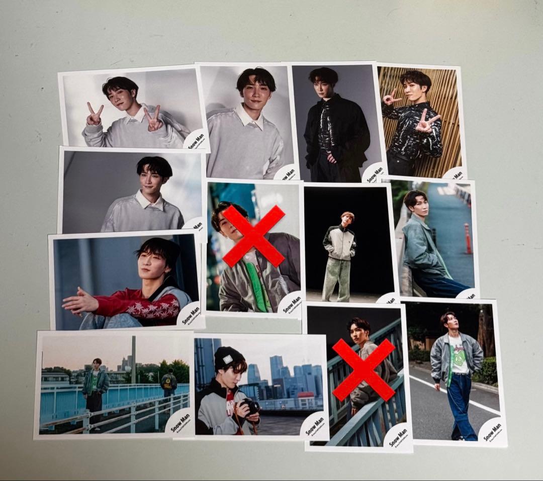 渡辺翔太 公式写真 まとめ売り⑤ - メルカリ