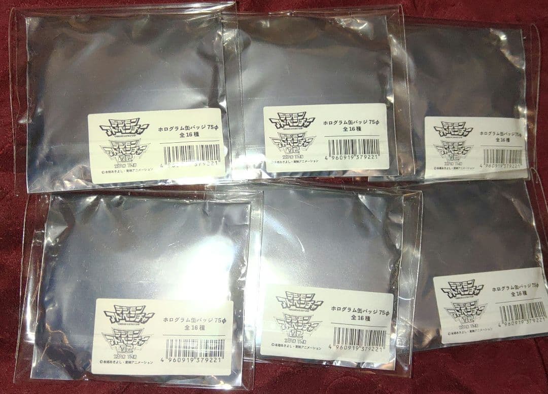 ③缶バッジ　デジモン ＴＶアニメ　デジタルモンスター