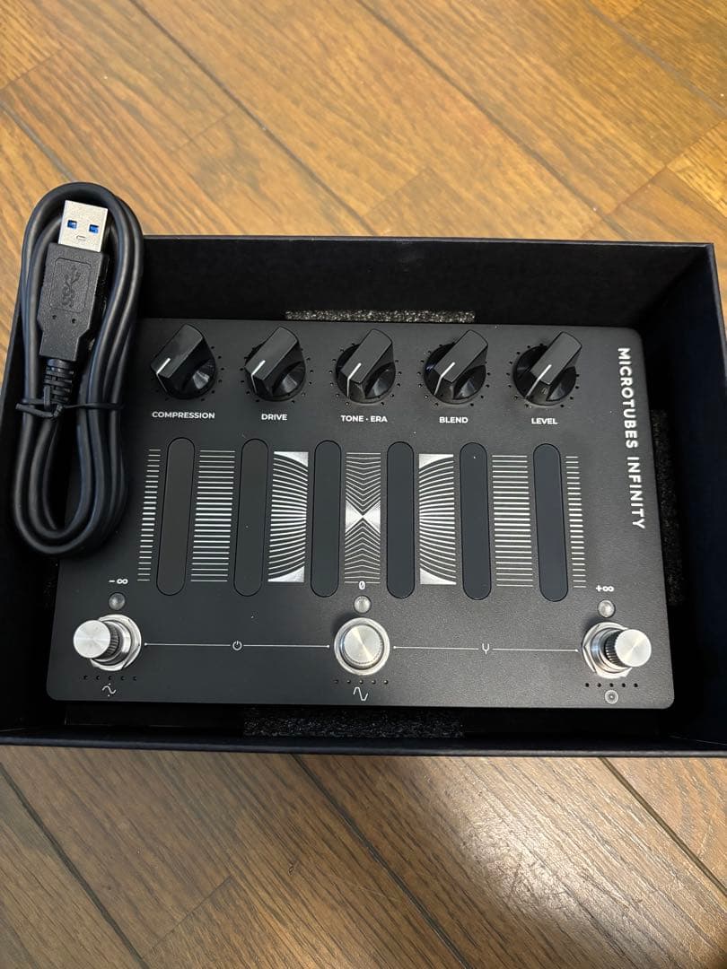 Darkglass MICROTUBES INFINITY ベースエフェクター - メルカリ