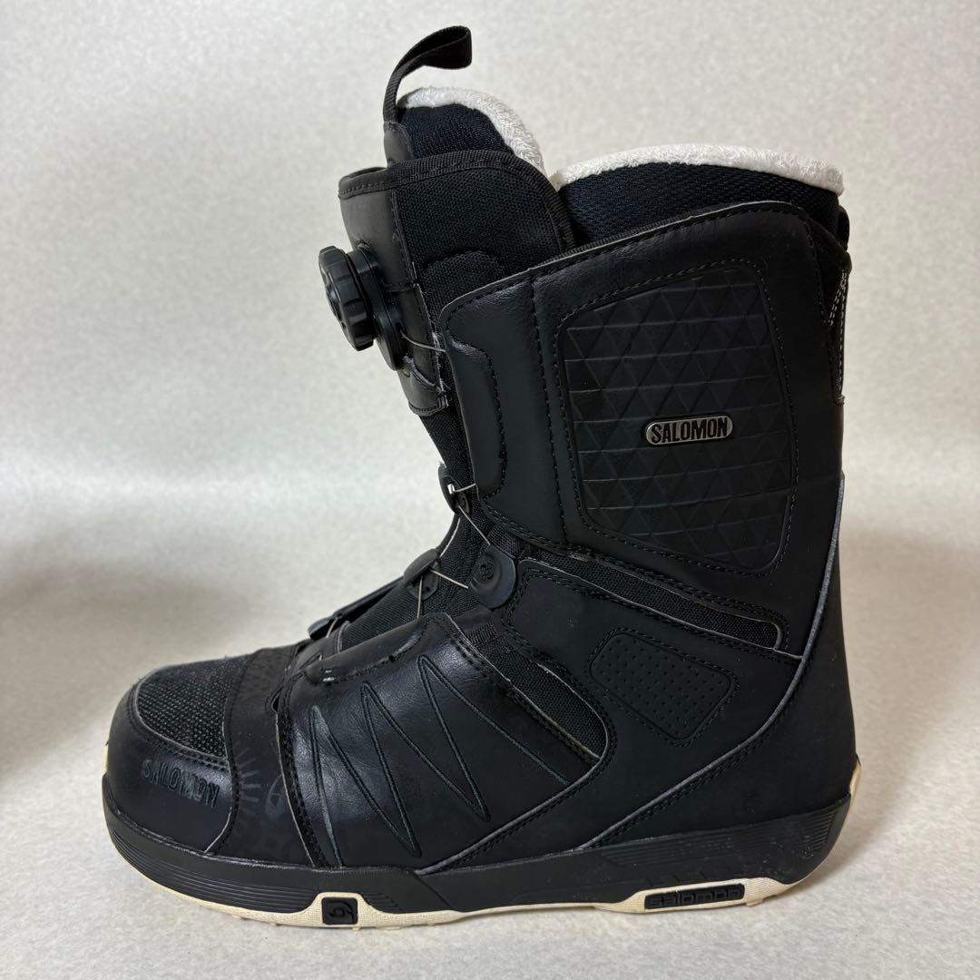 salomon faction スノーボード ブーツ BOA 27.5cm 男性