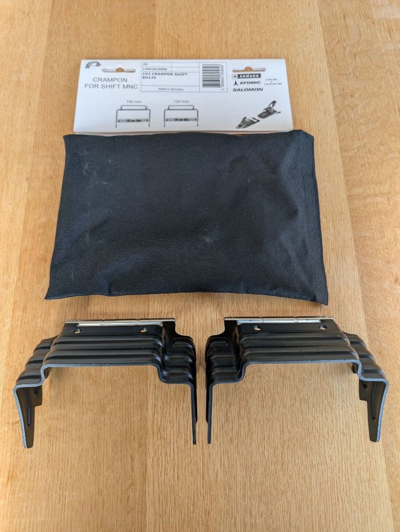 CRAMPON for Shiftビンディング Salomon Shift Ski binding Crampon Set | SkatePro