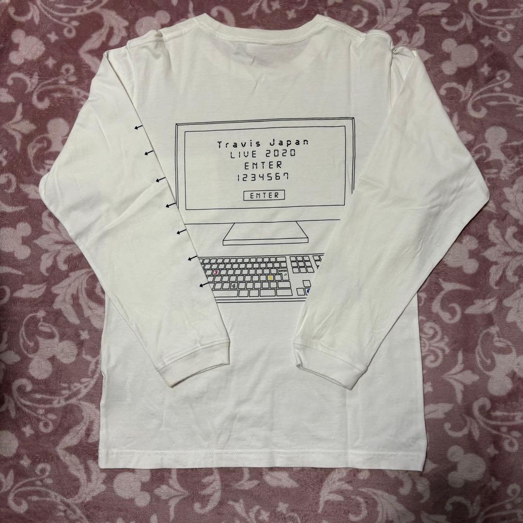 TravisJapan トラジャ ツアーT フーディー ロンT